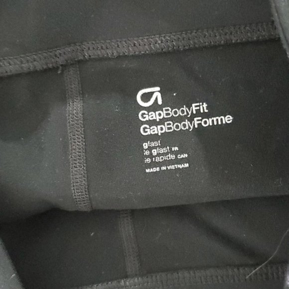 Gap Body Fit Cropped Workout Leggings- Small - Picture 7 of 11